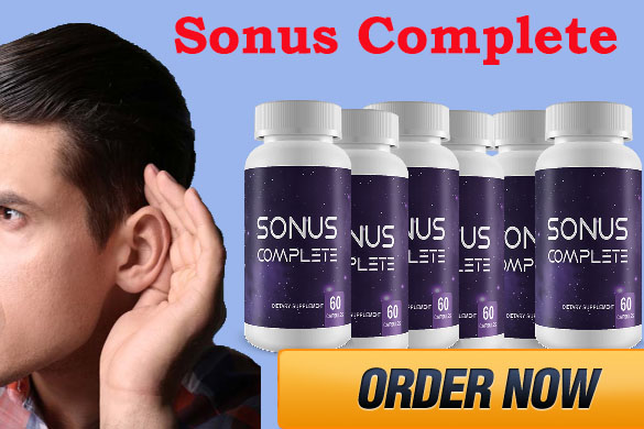 Order Sonus Complete to Cure Tinnitus